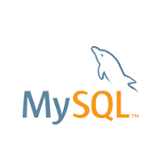 app developers MySQL logo featuring the text "MySQL" with "My" in blue and "SQL" in orange, accompanied by an outline of a jumping dolphin, designed to appeal to app developers. tiny screen labs
